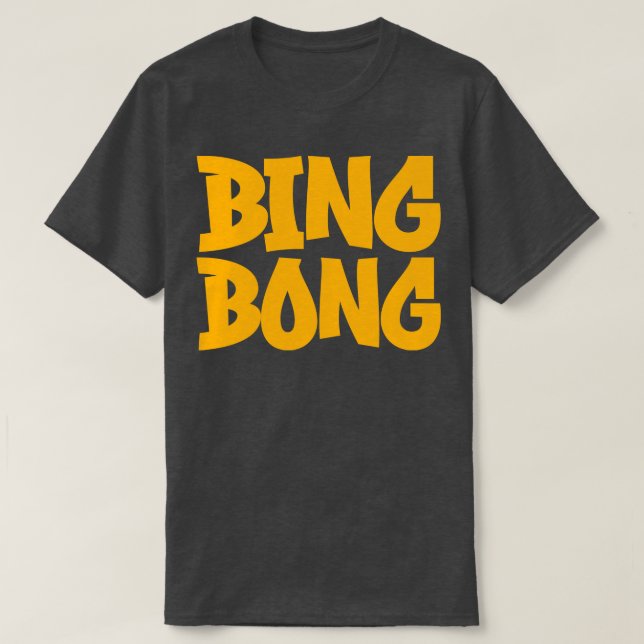 T-shirt Bing Bong 2 (Design devant)