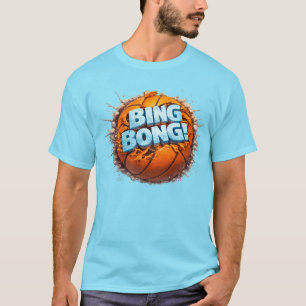 T-shirt Bing Bong ! Basketball, c'est New York