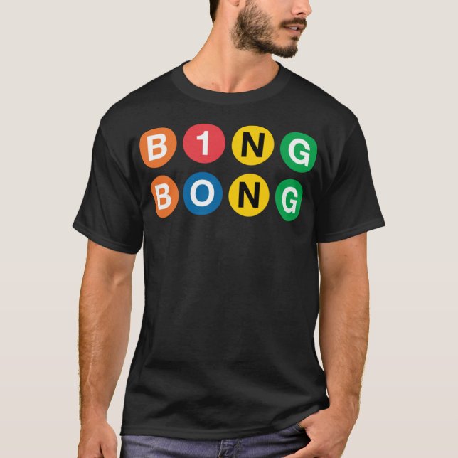 T-shirt Bing Bong Funny NYC (Devant)
