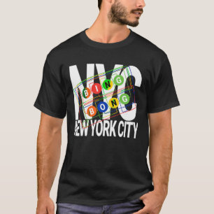 T-shirt Bing Bong Funny Subway Sound Men Women Boys Gi