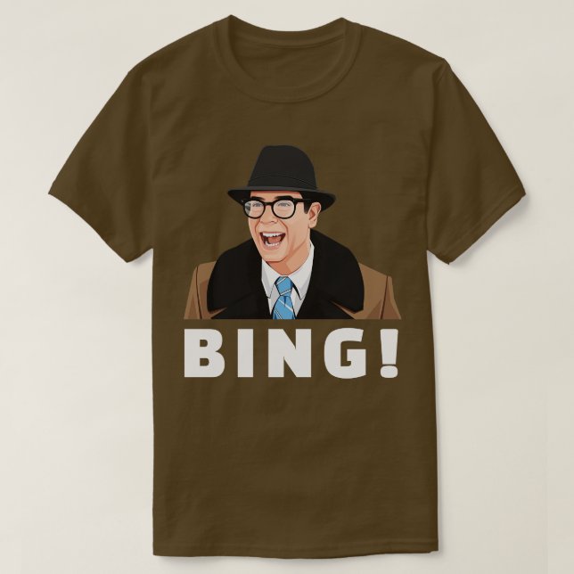 T-shirt BING Ned Ryerson (Design devant)