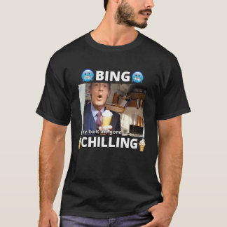 T-shirt Bing Shi Ling Bing Chilling John Xina Ice Cream Ch