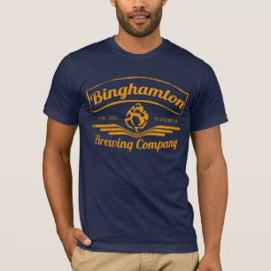 T-shirt Binghamton ancien brassant la Co