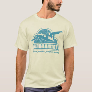 T-shirt Binghamton — juste un sauteur de flaque...