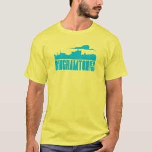 T-shirt Binghamton Skyline
