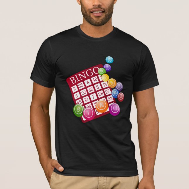 T-shirt Bingo ! (Devant)