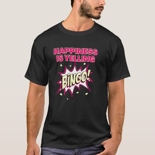 T-shirt Bingo (Devant)