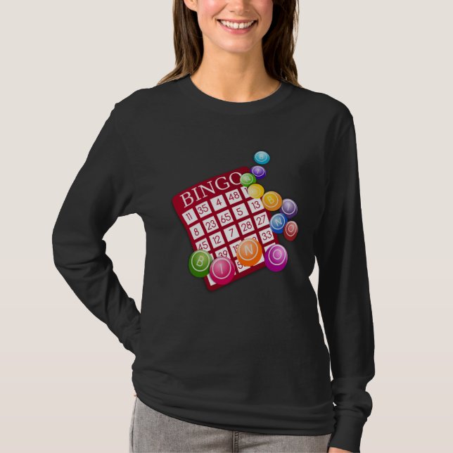 T-shirt Bingo ! (Devant)