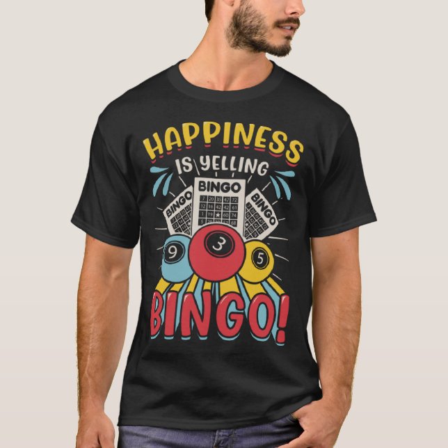 T-shirt Bingo (Devant)
