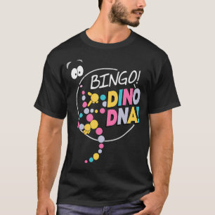 T-SHIRT BINGO ! ADN DE DINO !