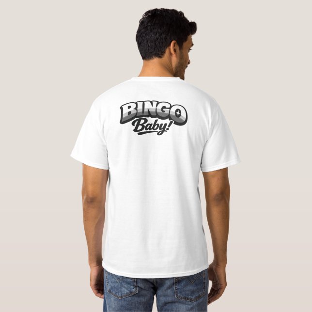 T-shirt Bingo Baby (Dos entier)