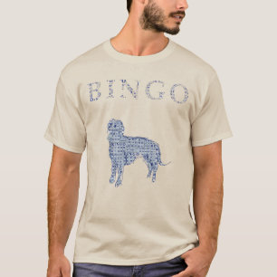 T-shirt Bingo bleu (dessin animé)