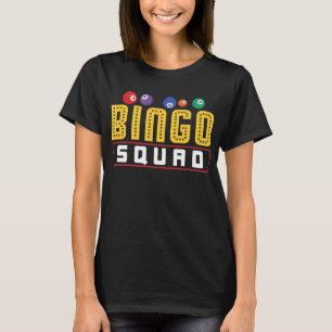 T-shirt Bingo Buddies Funny Lucky Gambling