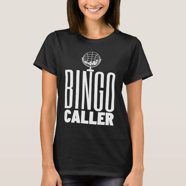 T-shirt Bingo Caller  Bingo  5 (Devant)