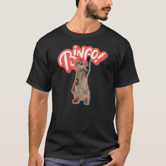 T-shirt Bingo Caller Funny Bingo S Retro Cats Bingo