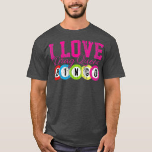 T-shirt Bingo Casino Night Drag Queen Bingo Cadeau