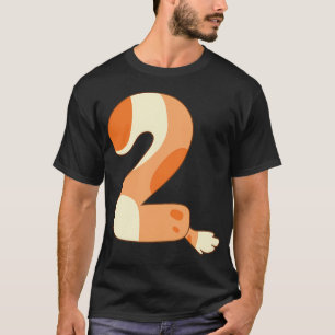 T-shirt Bingo d'anniversaire 2 ans !