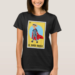 T-shirt Bingo Espagnol-Mexicain Drôle Cadeaux Abuelo - El 