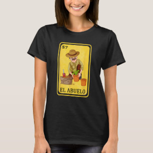 T-shirt Bingo Espagnol-Mexicain Drôle Cadeaux - El Abuelo