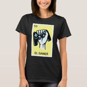 T-shirt Bingo espagnol-mexicain Drôle cadeaux pour Gamer -