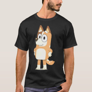 T-shirt Bingo est la petite sœur de Bluey le Red Heeler