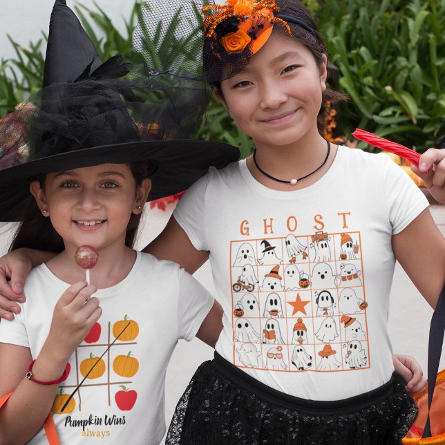 T-shirt Bingo fantôme (This item is for display purposes only to illustrate the design element. )