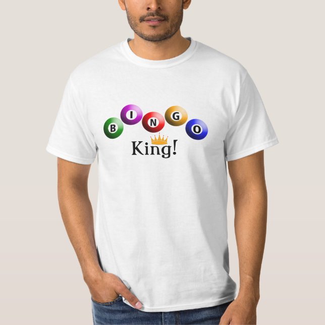 T-shirt Bingo King ! (Devant)