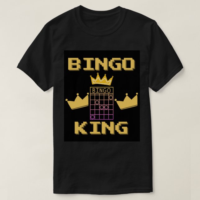 T-shirt Bingo-King (Design devant)