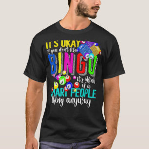 T-shirt Bingo Lucky Players jeu de loterie Bingo