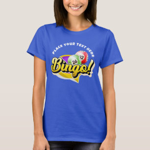 T-Shirt BINGO Personnalisé