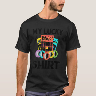 T-shirt Bingo Player My Lucky Bingo 1