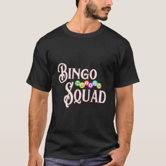T-shirt Bingo Squad Bingo