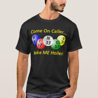 T-shirt Bingo-test - venu sur le visiteur