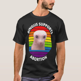 T-shirt Bingus Appelle Mon Bien-Aimé Chat Sphynx Sans Poil