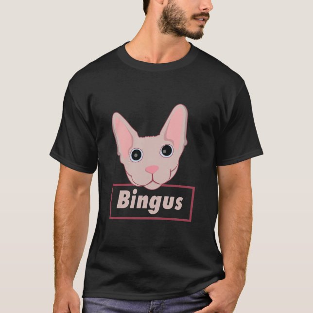 T-shirt Bingus Cat (Devant)