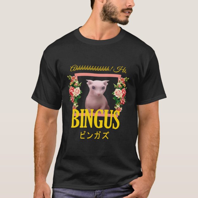 T-shirt Bingus Florals (Devant)