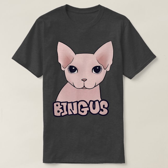 T-shirt Bingus mignon bébé  (Design devant)