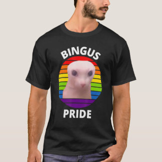 T-shirt Bingus mignon Bingus Fierté Mon Bien-Aimé Sphinx s