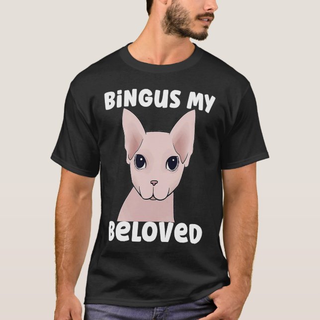 T-shirt Bingus Mon Chat Aimé (Devant)