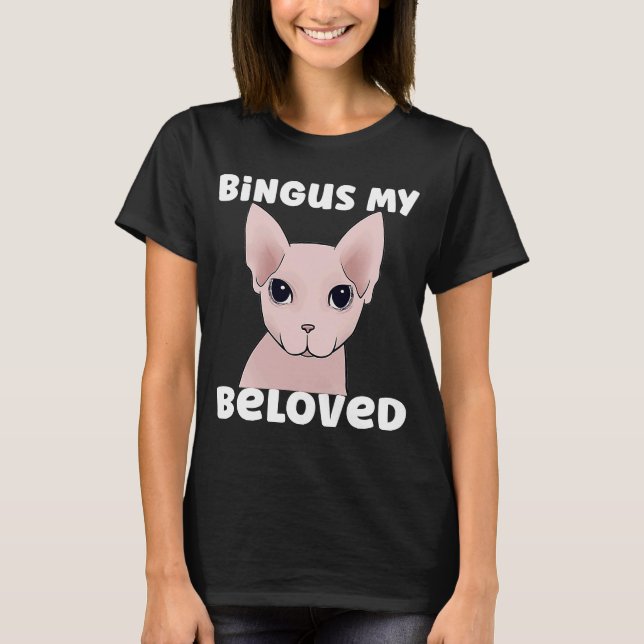 T-shirt Bingus Mon Chat Bien-Aimé (Devant)