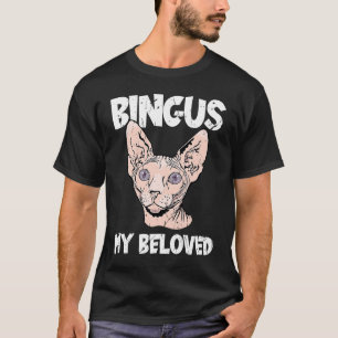 T-shirt Bingus Mon Chat Sphynx Sans Poils Adoré Adorable