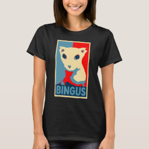 T-shirt Bingus Mon Chat Sphynx Sans Poils Bien-aimé Mème