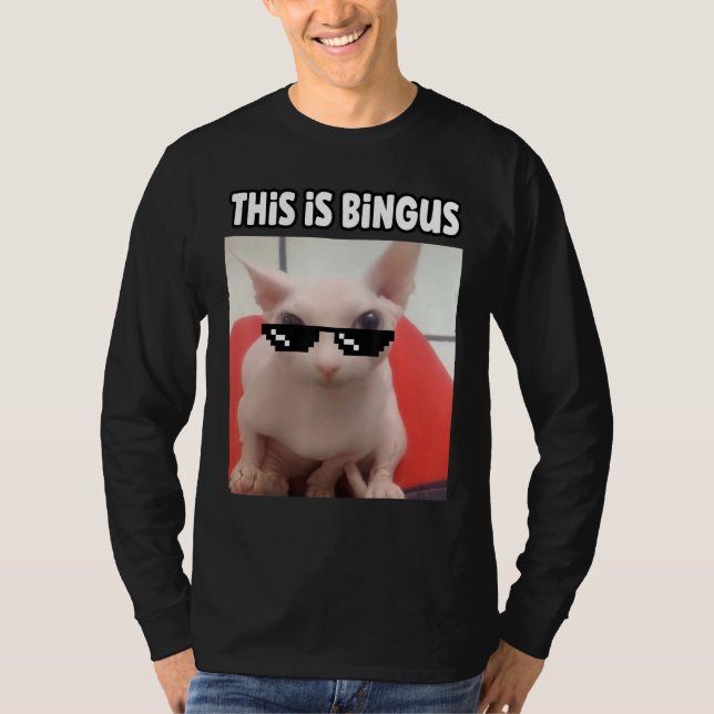 T-shirt Bingus With Glasses (Devant)