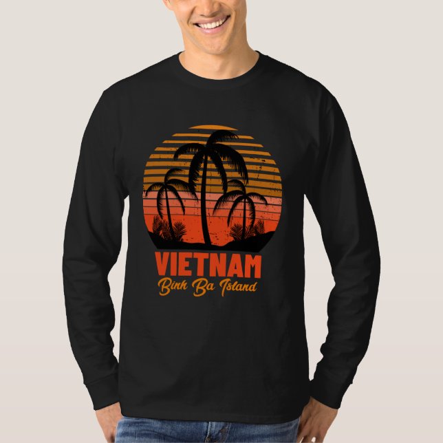 T-shirt Binh Ba Island Vietnam (Devant)