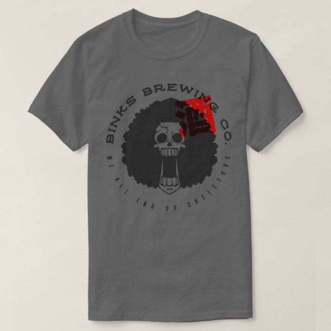 T-shirt Binks Brewing Co classique (Design devant)