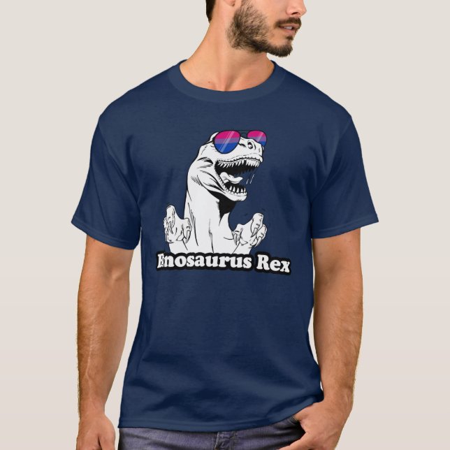 T-shirt Binosaurus Roi (Devant)