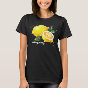 T-shirt bio au citron - Femme