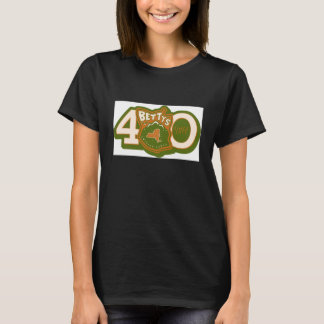 T-shirt bio féminin du 40e anniversaire de la BTA