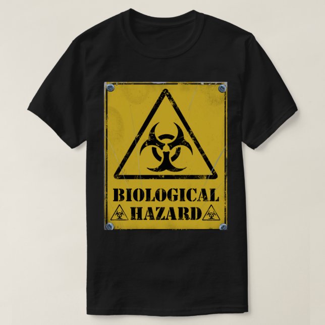 T-shirt Bio Hazard (Design devant)