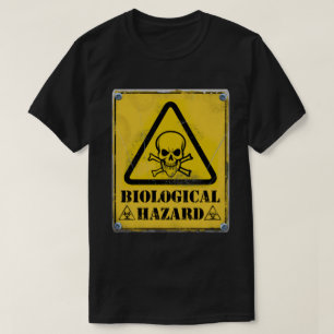 T-shirt Bio Hazard V5